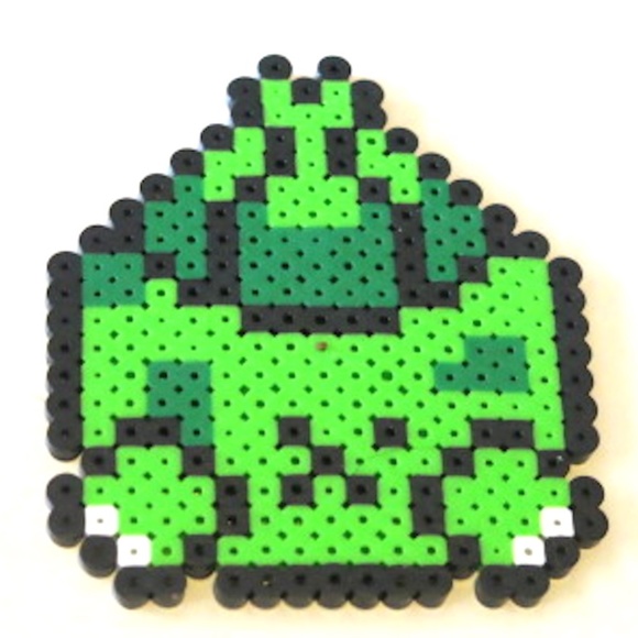 Perler Beads Set of 4 Pokemon Butt Coasters - Picture 5 of 5